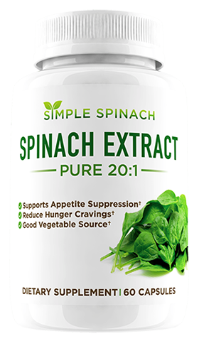 Simple Spinach Bottle