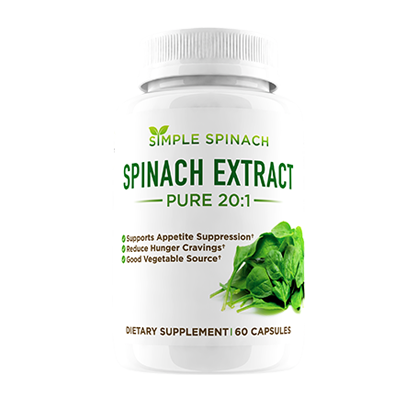 Simple Spinach 1 Bottle