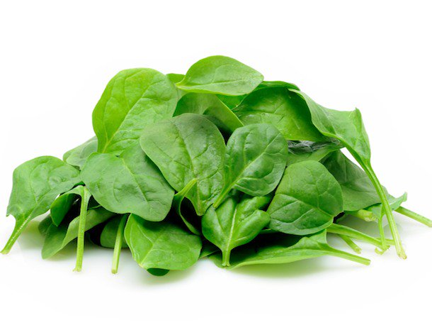 Eating Spinach